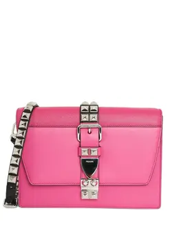 Prada Pre-Owned: Розовая сумка через плечо 