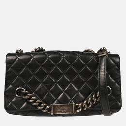 Chanel: Чёрная сумка 