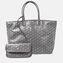 Goyard: Серая сумка-шоппер 