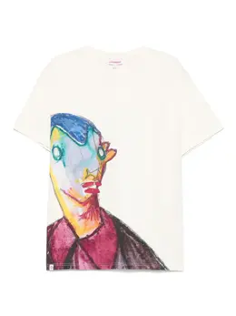Charles Jeffrey Loverboy: Белая футболка 