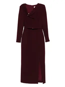 Roland Mouret: Платье с воротником-хомутом 