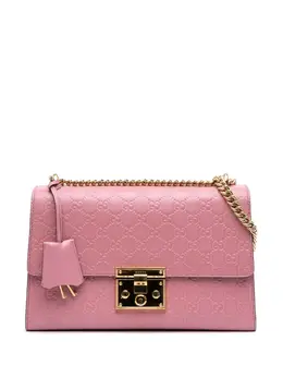 Gucci Pre-Owned: Розовая сумка 