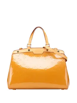 Louis Vuitton Pre-Owned: Коричневая сумка 