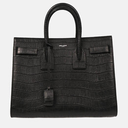 Saint Laurent Paris: Чёрная сумка  Sac de Jour