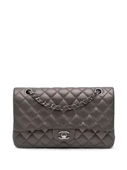 CHANEL Pre-Owned: Серая сумка 