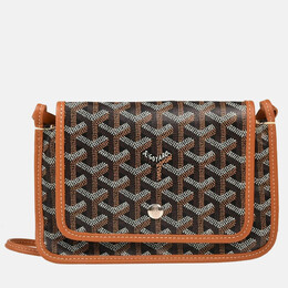 Goyard: Чёрный кошелёк 