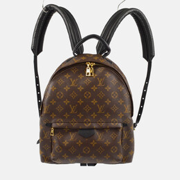 Louis Vuitton: Чёрный рюкзак 