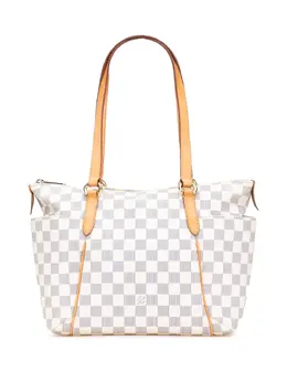 Louis Vuitton Pre-Owned: Белая сумка-шоппер 