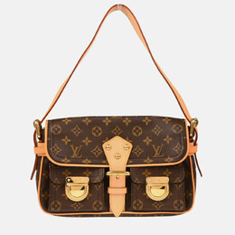 Louis Vuitton: Коричневая сумка  Hudson