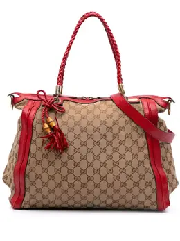 Gucci Pre-Owned: Коричневая сумка 