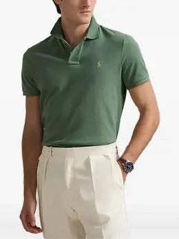 Polo Ralph Lauren: Зелёное поло 
