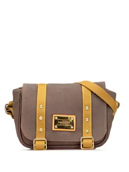 Louis Vuitton Pre-Owned: Коричневая сумка через плечо 