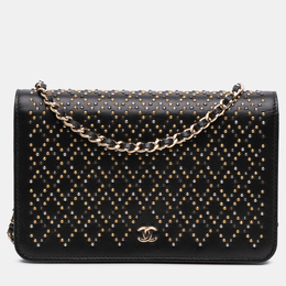 Chanel: Чёрный кошелёк 