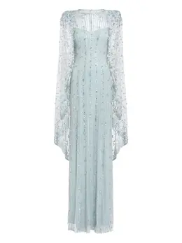 Jenny Packham: Плащ с блёстками 