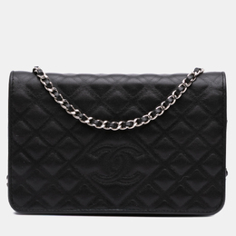 Chanel: Чёрный кошелёк 