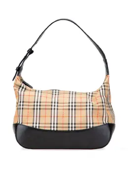 Burberry Pre-Owned: Коричневая сумка 