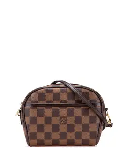 Louis Vuitton Pre-Owned: Коричневая сумка через плечо 