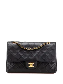 CHANEL Pre-Owned: Чёрная сумка 