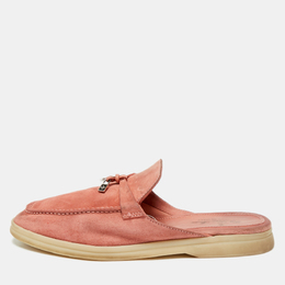 Loro Piana: Розовые сабо 