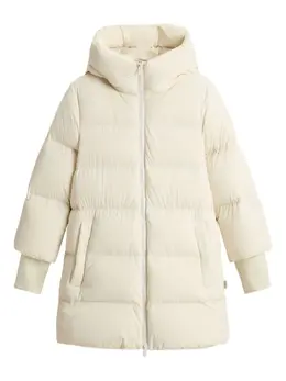 Woolrich: Пальто с капюшоном 