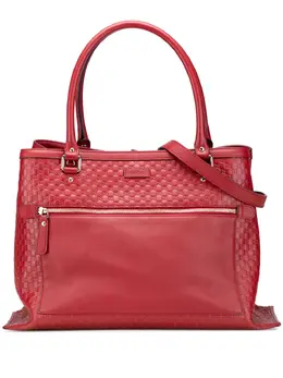 Gucci Pre-Owned: Красная сумка 