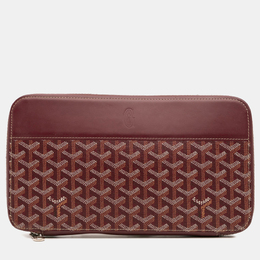 Goyard: Красный кошелёк 