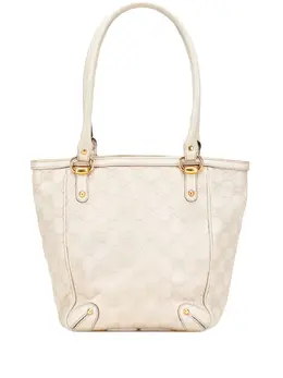 Gucci Pre-Owned: Коричневая сумка-шоппер 