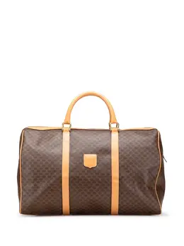 Céline Pre-Owned: Коричневая дорожная сумка 