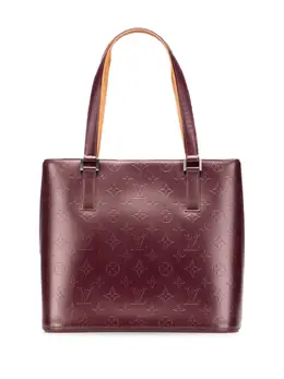 Louis Vuitton Pre-Owned: Красная сумка-шоппер 