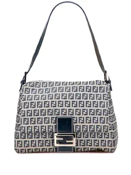 Fendi Pre-Owned: Коричневая сумка 