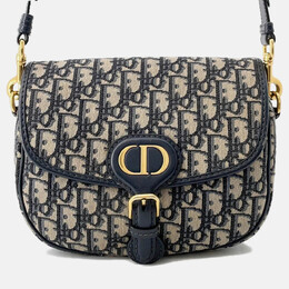 Dior: Синяя сумка 