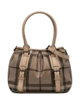 Burberry Pre-Owned: Коричневая сумка 