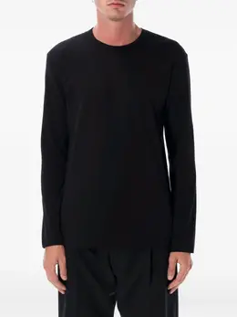 Comme Des Garçons Shirt: Футболка с длинным рукавом 