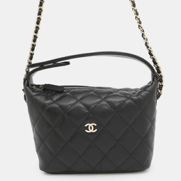Chanel: Чёрная сумка 