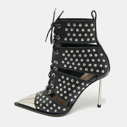 Alexander McQueen: Чёрные ботинки 