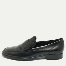 Tod's: Чёрные мокасины 
