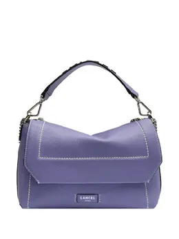 Lancel: Голубая сумка 