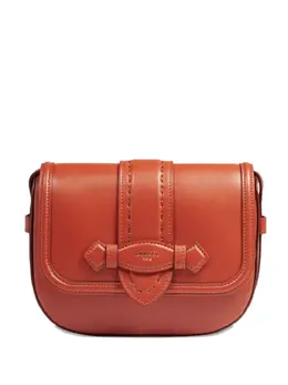 Lancel: Коричневая сумка 