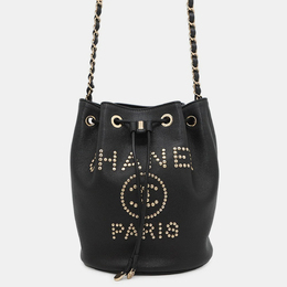 Chanel: Чёрная сумка 
