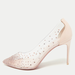 Christian Louboutin: Прозрачные туфли 