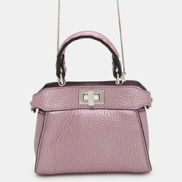 Fendi: Розовая сумка 