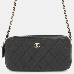 Chanel: Чёрный кошелёк 
