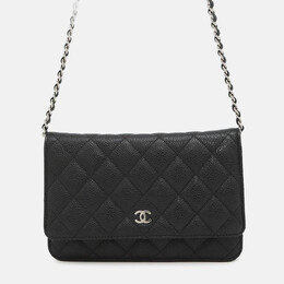 Chanel: Чёрный кошелёк 