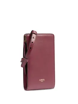 Lancel: Красная сумка 