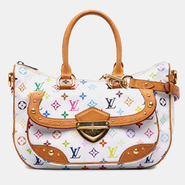 Louis Vuitton: Многоцветная сумка 