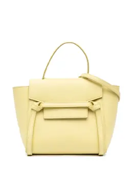 Céline Pre-Owned: Жёлтая поясная сумка 