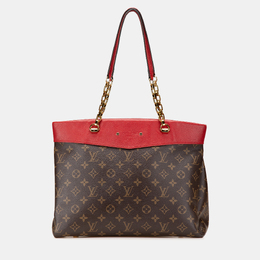 Louis Vuitton: Сумка-шоппер 