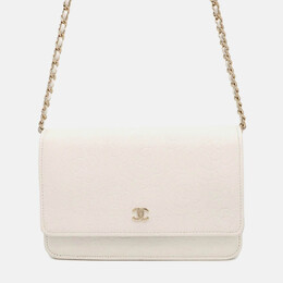 Chanel: Белый кошелёк 