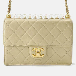 Chanel: Золотая сумка 