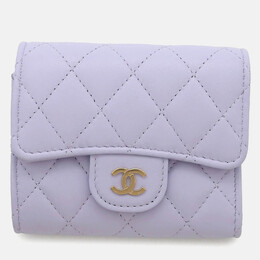 Chanel: Светлый кошелёк 